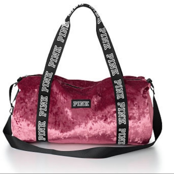 PINK Victoria's Secret Handbags - ❌🌺PINK VICTORIA'S SECRET DUFFLE .nwt